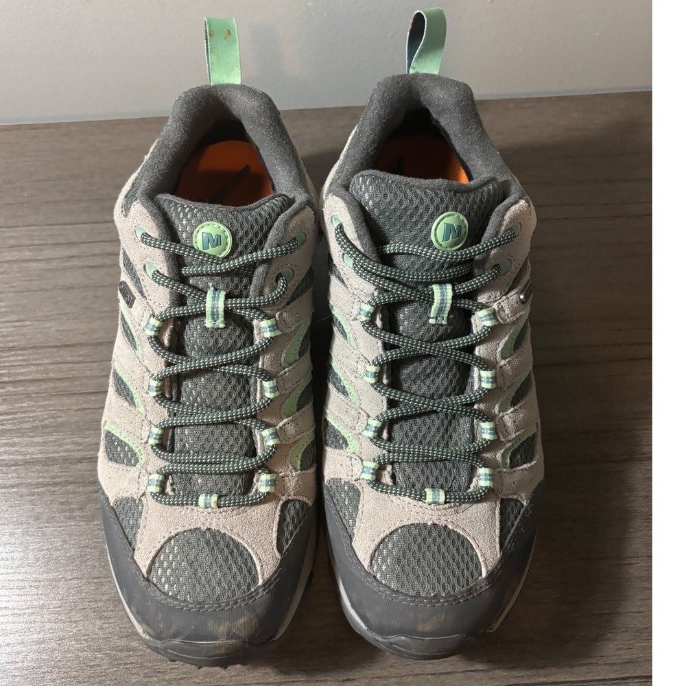 Merrell Moab Ventilator Hiking Shoes Women's Size 10.5 Drizzle Mint - Picture 2 of 8